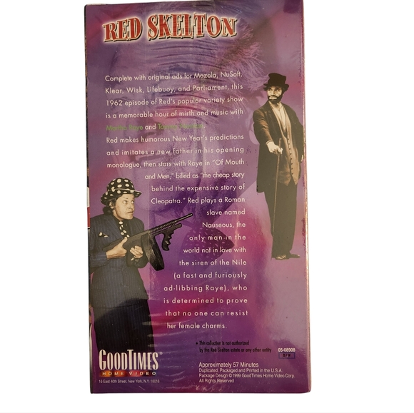 RED SKELTON Collector's Series 5-Pack VHS NWT - Picture 6 of 16